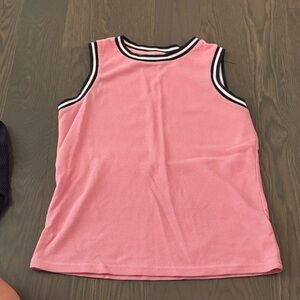BROOKS BROTHERS PINK TANK